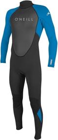 img 3 attached to 🏄 Upgrade Your Watersports Experience with the O'Neill Men's Reactor II 3/2mm Back Zip Full Wetsuit