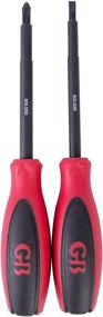 img 1 attached to Gardner Bender SCE-3262 Insulated Screwdriver Set, Phillips No. 2 and 3/16 inch Tips