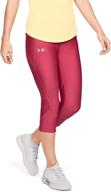 🏃 performance and style combined: under armour women's armour fly fast capris логотип