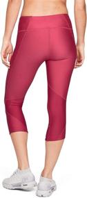 img 1 attached to 🏃 Performance and Style Combined: Under Armour Women's Armour Fly Fast Capris