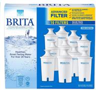 оптимизированная упаковка для фильтра brita advanced pitcher - специальное количество логотип