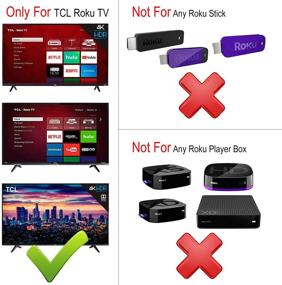 img 1 attached to 📺 Enhanced Streaming Experience with Remote Control RC280 for TCL Roku TV 55S405 40S3800 50UP120 65S401 32S301 32S850