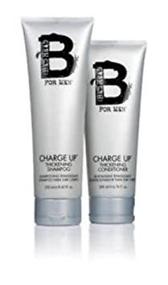 img 1 attached to Tigi Bed Head Charge Up Thickening Shampoo & Conditioner Duo - 8.45 oz Shampoo + 6.76 oz Conditioner Combo