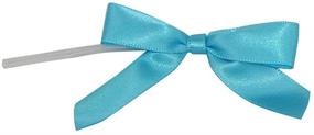 img 1 attached to Reliant Ribbon 5171 91303 2X1 Pieces Turquoise