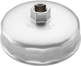 img 4 attached to 🔧 Jetech 93mm x 15 Flute Oil Filter Cap Wrench - Cartridge Type Socket Removal Tool with 93mm Inner Diameter, Compatible with Toyota and Chrysler