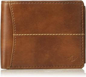 img 4 attached to 💼 Enhanced Security Slimfold Men's Accessories by Dockers – Ideal Wallets, Card Cases & Money Organizers