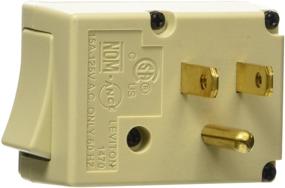 img 1 attached to Leviton 1470 I 3 Wire Grounded Switch