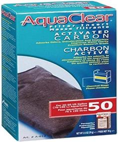 img 4 attached to 💦 Aqua Clear A612 50 Activated Carbon Filter, White, 2.4 Ounce