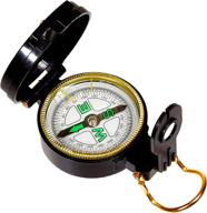 allen lensatic compass luminous dial логотип