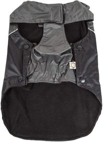 img 1 attached to Lightning-Shield Waterproof 2-in-1 Convertible Dog Jacket with Blackshark Technology by touchdog