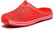 ilinxuan non slip lightweight men's athletic shoes: breathable bathroom footwear логотип