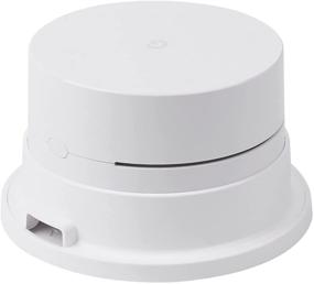img 4 attached to Улучшите свою систему Google WiFi с помощью кронштейна для крепления на стену и потолок Koroao (1 упаковка)
