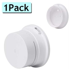 img 3 attached to Enhance Your Google WiFi System with Koroao Wall Mount and Ceiling Bracket Stand (1 Pack)
