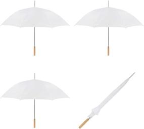 img 1 attached to 👰 Anderson White Wedding Umbrella Guide