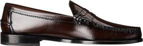 img 1 attached to Florsheim Berkley Penny Loafer Burgundy Men's Shoes for Loafers & Slip-Ons