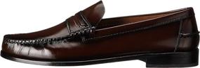img 2 attached to Florsheim Berkley Penny Loafer Burgundy Men's Shoes for Loafers & Slip-Ons