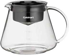 img 3 attached to ☕ Кофеварка для холодного кофе Cuisinart DCB-10 Silver Automatic