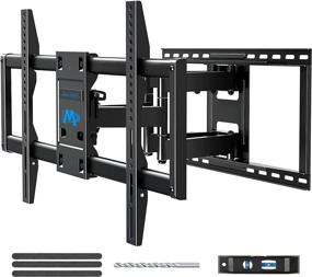 img 4 attached to 📺 Mounting Dream MD2298-XL: Universal Full Motion TV Mount for 42-86 Inch TVs, Easy Install on 16-24" Studs