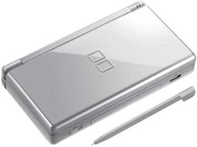 img 1 attached to Nintendo DS Lite Metallic Silver - Sleek and Stylish Portable Gaming Console