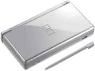 nintendo ds lite metallic silver - sleek and stylish portable gaming console logo