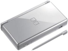 img 4 attached to Nintendo DS Lite Metallic Silver - Sleek and Stylish Portable Gaming Console