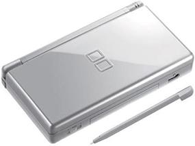 img 2 attached to Nintendo DS Lite Metallic Silver - Sleek and Stylish Portable Gaming Console