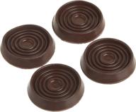 🪑 shepherd hardware 9077 - round rubber furniture cups, 1-3/4 inch, pack of 4 logo