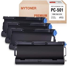 img 1 attached to MYTONER Compatible Cartridge Printers 4 Cartridge