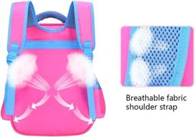 img 1 attached to Backpacks Bookbag School Breathable Waterproof