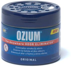 img 2 attached to 🏢 Ozium Air Freshener Gel for Home, Office, and Car - Original Scent, 4.5oz (127g), Single - Model Number: 804281