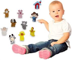 img 2 attached to 🧙 Enchanting RIY 10Pcs Story Finger Puppets: Unleash Imagination!