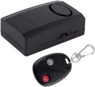 🔒 ms-z02 mengshen wireless remote control vibration alarm: securing home, door, window, car & motorcycle. anti-theft burglar security alarm system detector for optimal protection. logo