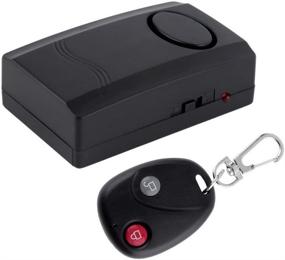 img 4 attached to 🔒 MS-Z02 Mengshen Wireless Remote Control Vibration Alarm: Securing Home, Door, Window, Car & Motorcycle. Anti-Theft Burglar Security Alarm System Detector for Optimal Protection.