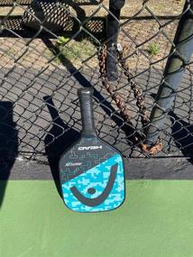 img 1 attached to 🥒 HEAD Fiberglass Pickleball Paddle - Radical Pro Textured with Honeycomb Polymer Core & Comfort Grip - Premium Performance for Pickleball Enthusiasts