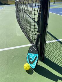 img 2 attached to 🥒 HEAD Fiberglass Pickleball Paddle - Radical Pro Textured with Honeycomb Polymer Core & Comfort Grip - Premium Performance for Pickleball Enthusiasts