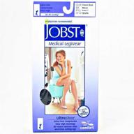 jobst ultrasheer thigh high with lace silicone top band sports & fitness logo