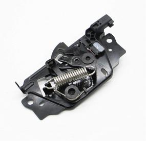 img 1 attached to 🔧 Сборка замка капота совместима с Ford Focus 2012-2018, Ford Escape 2013-2019, Lincoln MKC CV6Z16700B