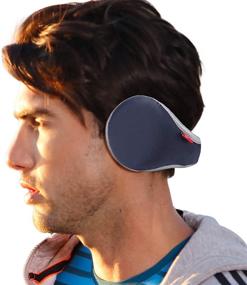 img 4 attached to 🧥 Foldable Warmers: Adjustable Waterproof Earmuffs