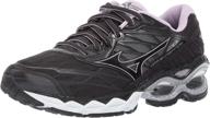 mizuno womens creation running black logo