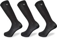 🧦 tundra wolf 80% wool socks 3-pack - ultra-thin & insulated thermal socks logo