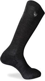 img 1 attached to 🧦 Tundra Wolf 80% Wool Socks 3-Pack - Ultra-Thin & Insulated Thermal Socks