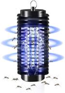 powerful bug zapper: wireless uv killer for mosquitos, flies, gnats & more - indoor/outdoor electronic lamp logo