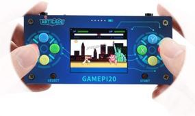 img 4 attached to 🎮 GamePi20 Handheld Game Console Kit with Accessories - Raspberry Pi Classic Portable Retro Video Gaming Console on 2.0 inch 320x240 IPS Screen Display Monitor for Pi Zero/Zero W/Zero WH @XYGStudy