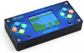 img 3 attached to 🎮 GamePi20 Handheld Game Console Kit with Accessories - Raspberry Pi Classic Portable Retro Video Gaming Console on 2.0 inch 320x240 IPS Screen Display Monitor for Pi Zero/Zero W/Zero WH @XYGStudy