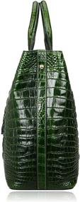 img 2 attached to 👜 PIJUSHI Crocodile Designer Satchel Handbags and Wallets for Women - Enhancing Style and Functionality