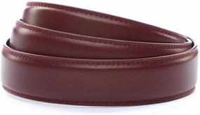 img 4 attached to Anson Belt Buckle: Elevating Men's Style with Premium Leather Accessories