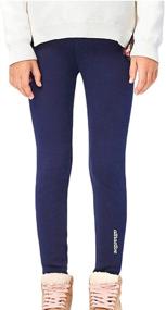 img 3 attached to 👖 Stretch Trousers for Girls 8-10 Years - Swtddy Leggings, Clothing and Leggings