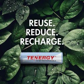 img 3 attached to 🔋 Аккумуляторы Tenergy AA, упаковка 12 штук - высокая емкость 2500 мАч, NiMH аккумуляторы типа AA, 1,2 В, перезаряжаемые.