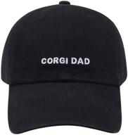 🧢 dad hat baseball cap for dog mom and dog dad - hatphile pre-washed soft with embroidery логотип