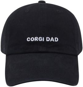 img 3 attached to 🧢 Dad Hat Baseball Cap for Dog Mom and Dog Dad - Hatphile Pre-Washed Soft with Embroidery